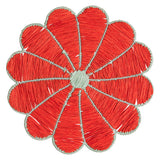 Magnolia Placemat Set - Jade