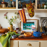 Brigitte Oven Mitt Set