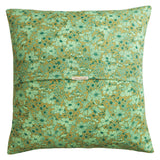 Evette Cotton Euro Pillowcase Set - Olive