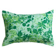 Jeanette Cotton Pillowcase Set - Jade Standard