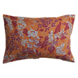 Jeanette Cotton Pillowcase Set - Copper Standard