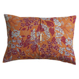 Jeanette Cotton Pillowcase Set - Copper Standard