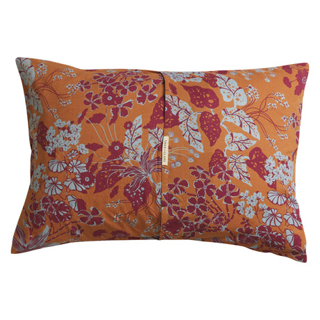 Jeanette Cotton Pillowcase Set - Copper Standard