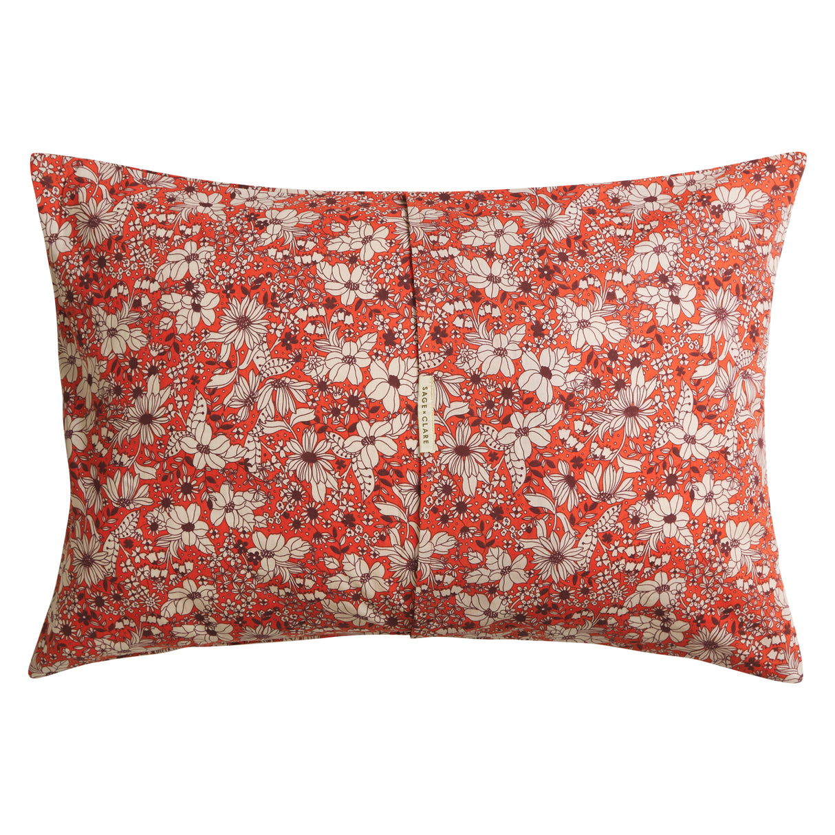 Evette Cotton Pillowcase Set - Scarlet Standard