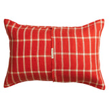 Remi Linen Pillowcase Set - Scarlet Standard