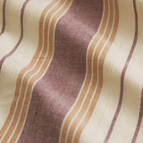 Brigitte Cotton Quilt Cover - Mahogany Single