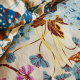 Genevieve Cotton Quilt Cover - Almond Single