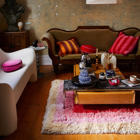 Reeva Beni Rug - Cosmo Pink 150 x 210 cm