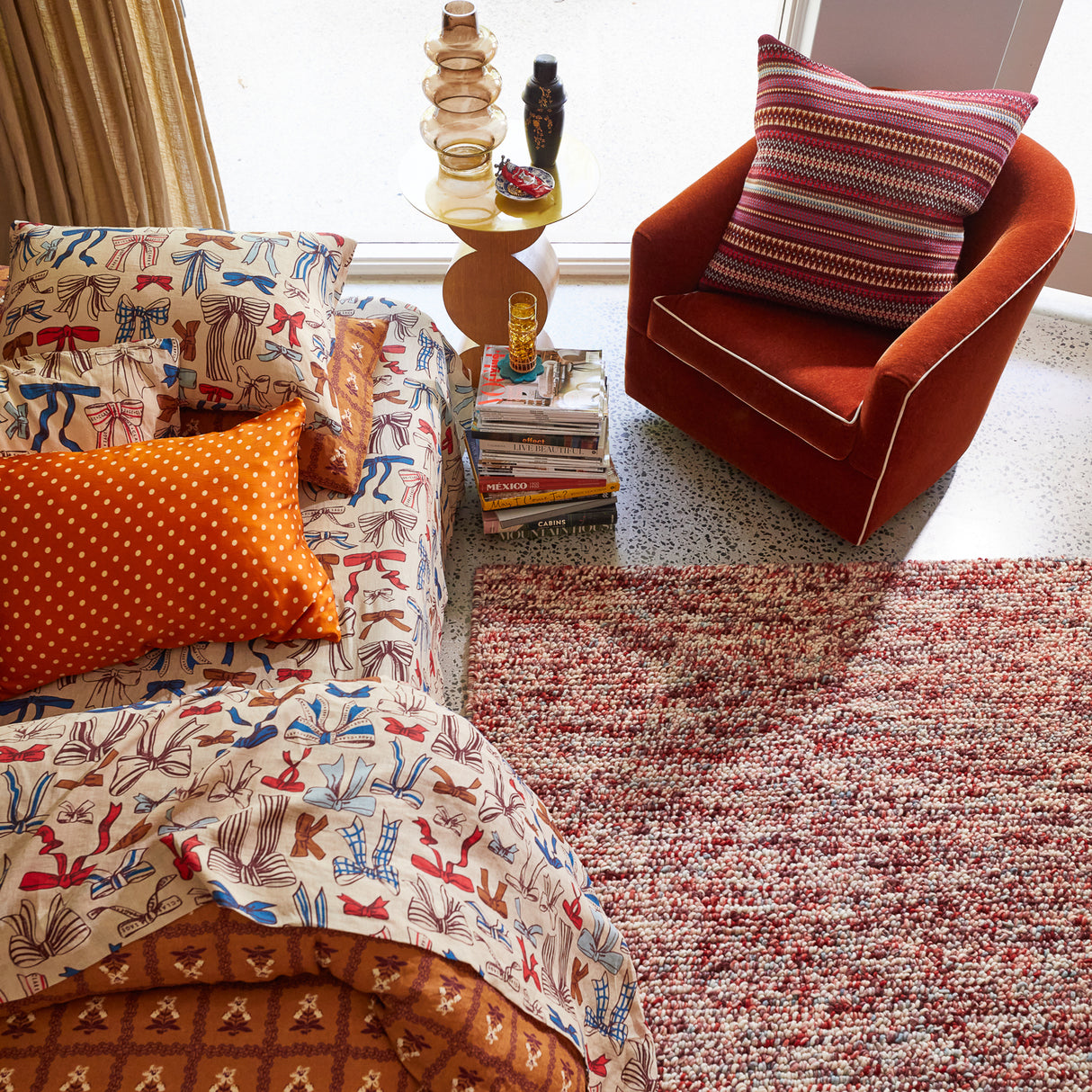 Capi Knot Rug - Almond 150 x 210 cm