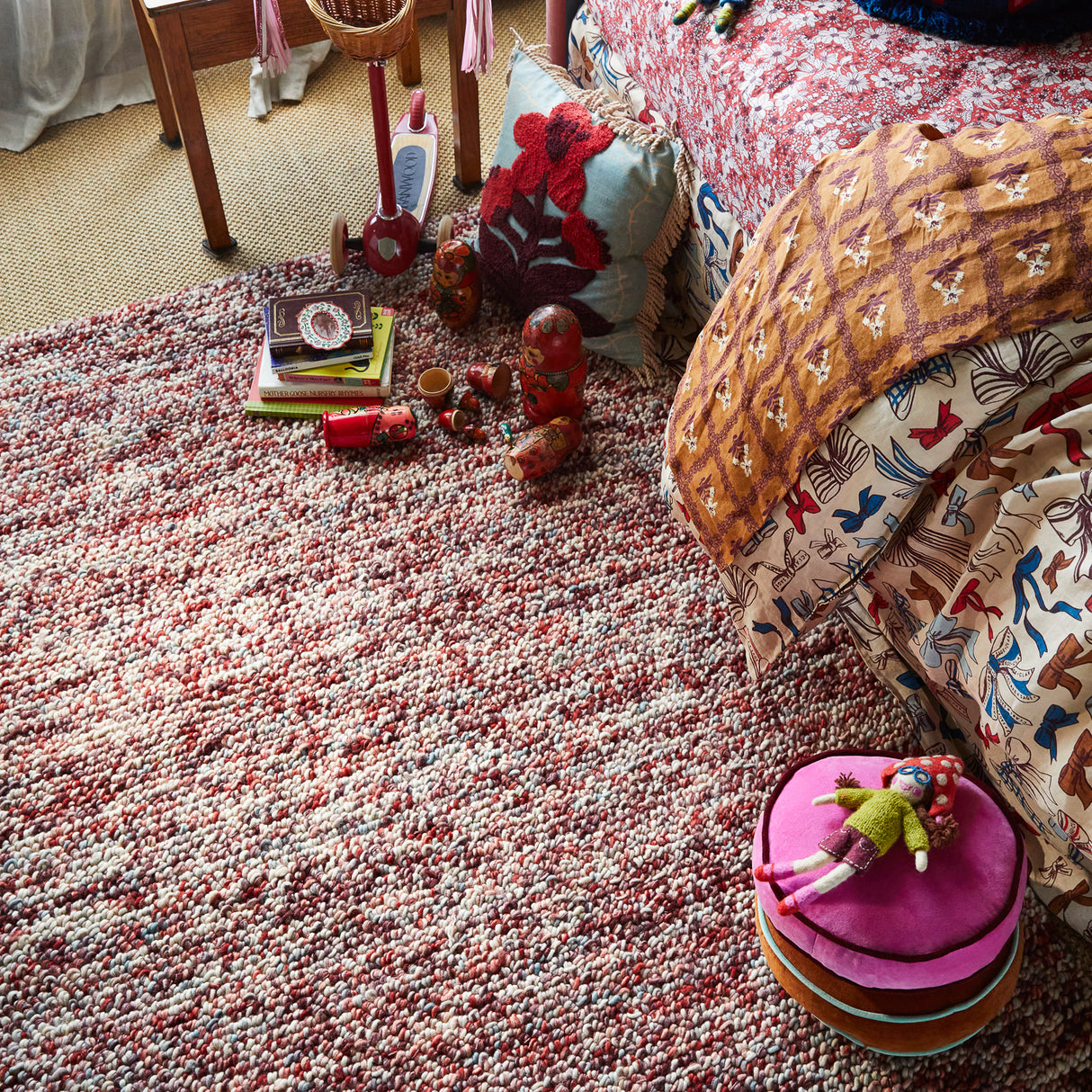 Capi Knot Rug - Almond 150 x 210 cm