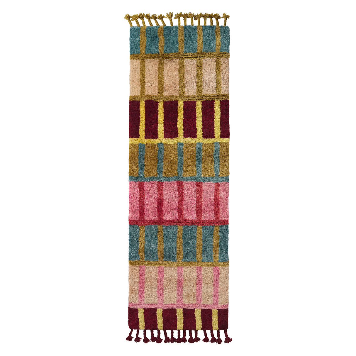 Remi Tufted Runner 80 x 250 cm