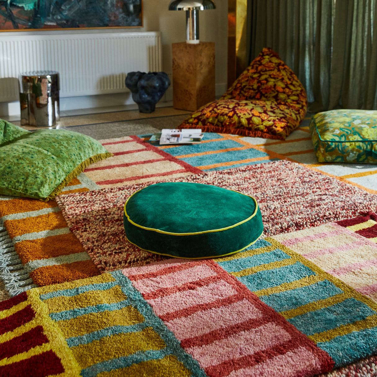 Remi Tufted Runner 80 x 250 cm
