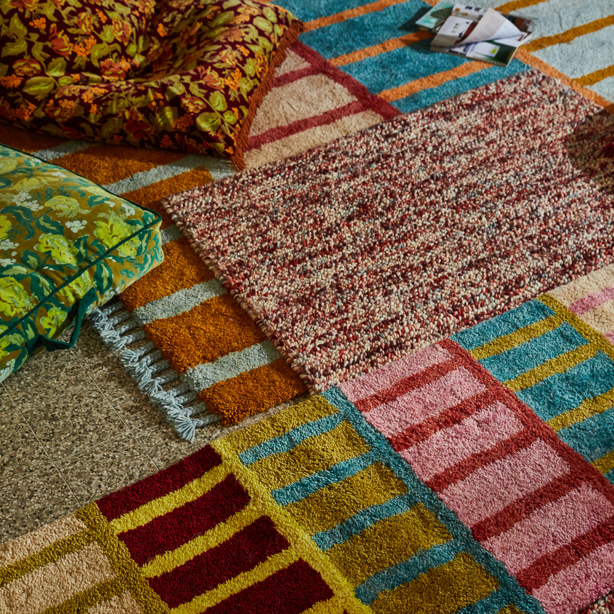 Remi Tufted Runner 80 x 250 cm