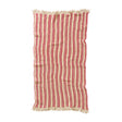Lucien Waffle Towel - Scarlet Bath Sheet