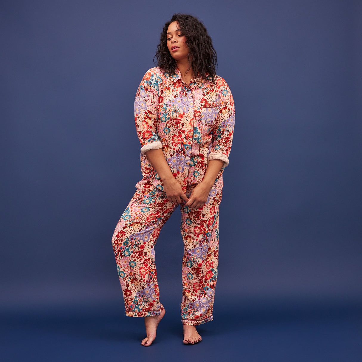 Meadow Cotton Pyjama Set 4