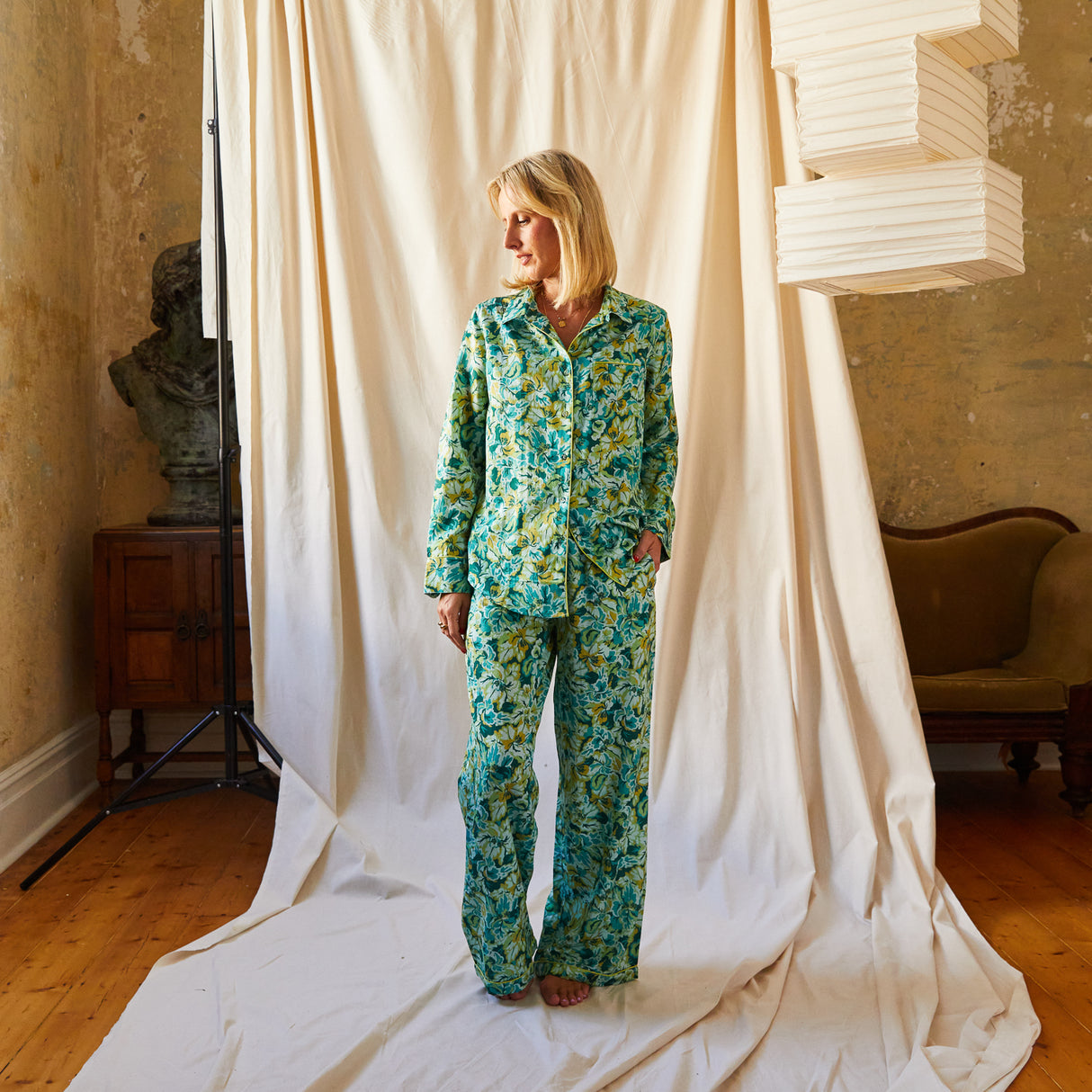 Demi Pyjama Set