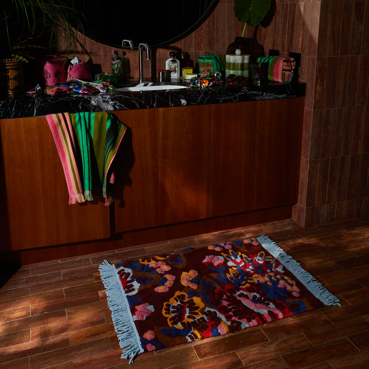 Zita Bath Mat