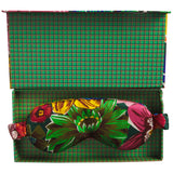 Ines Silk Eye Mask - Verdant
