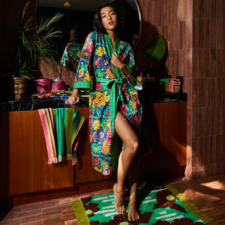 Ines Cotton Robe