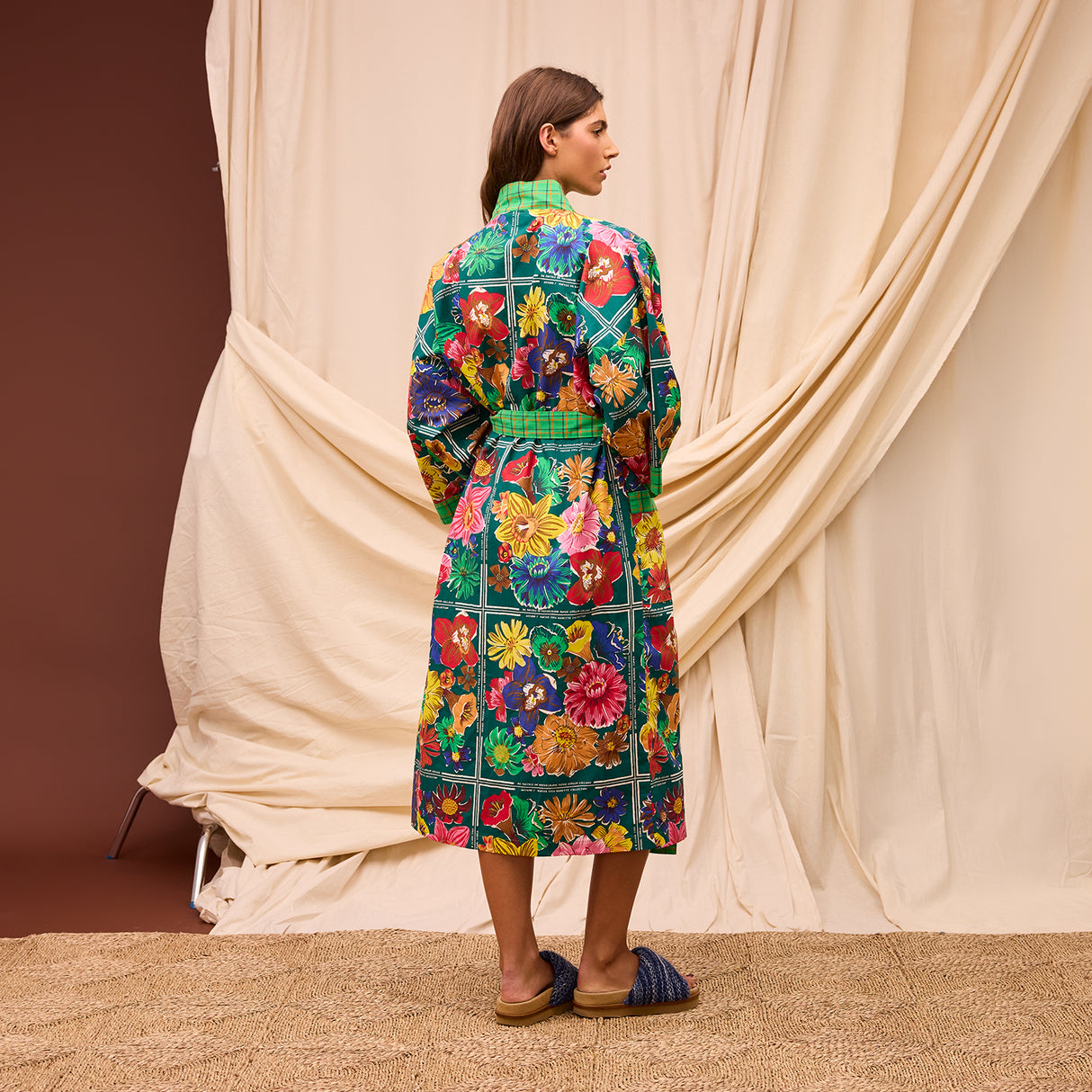 Ines Cotton Robe