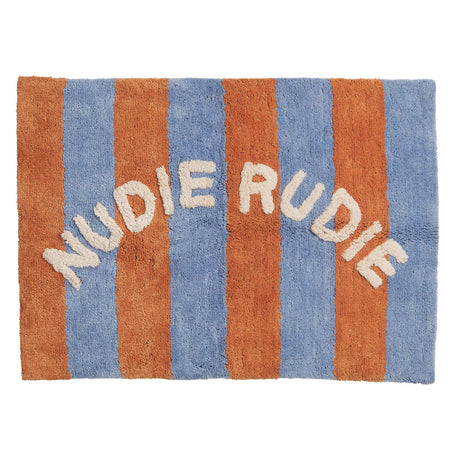 Zelia Nudie Rudie Bath Mat- Blue Jay