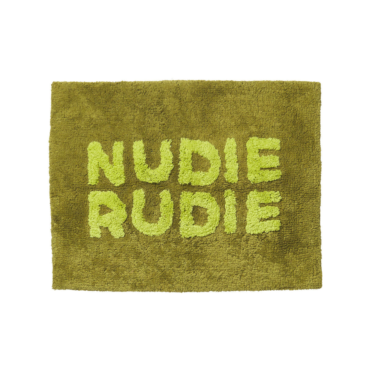 Nudie Rudie Bath Mat Mini - Artichoke