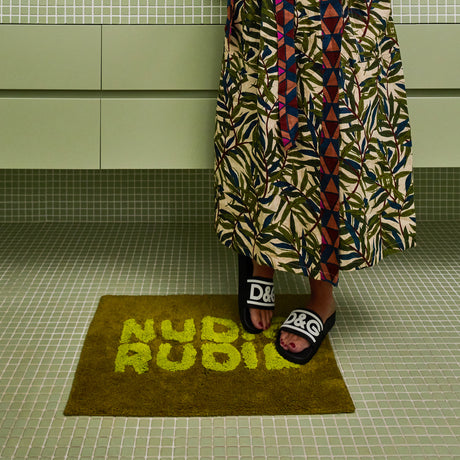 Nudie Rudie Bath Mat Mini - Artichoke