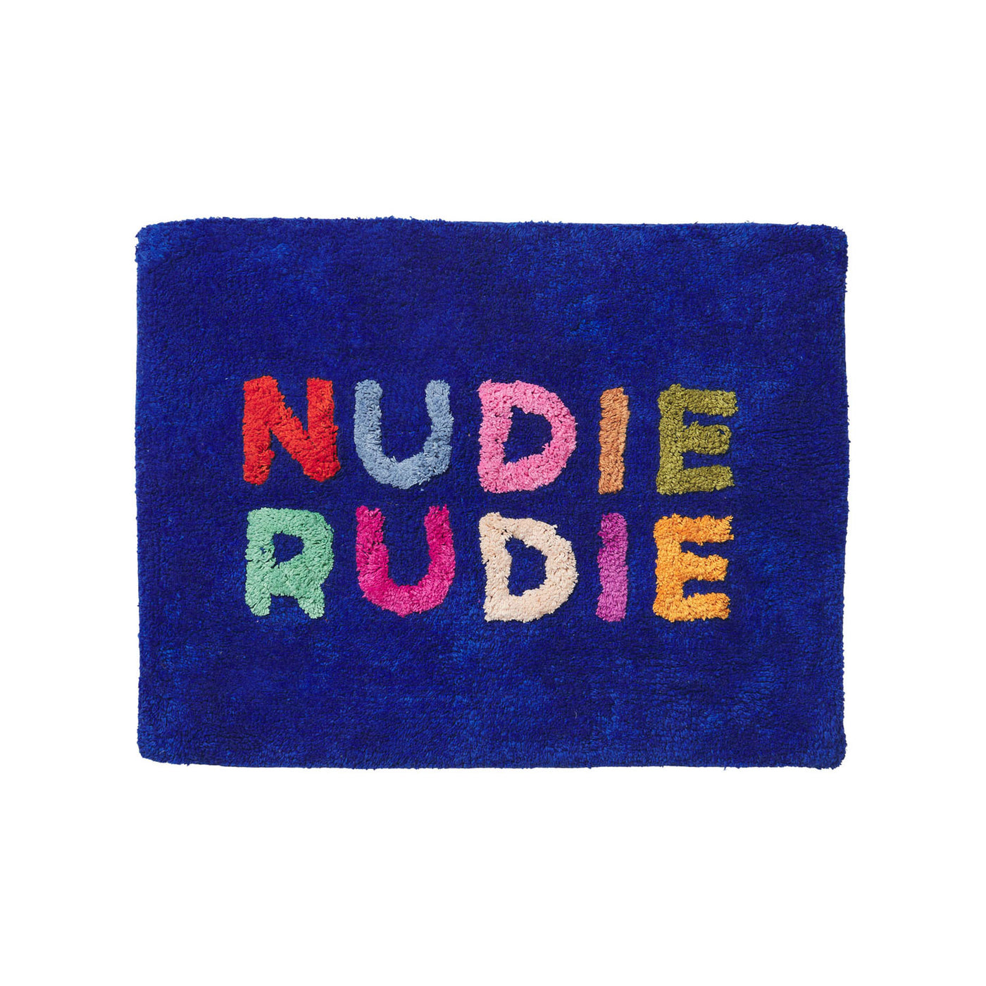 Nudie Rudie Bath Mat Mini - Lapis
