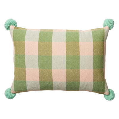 Maia Woven Cushion - Celadon