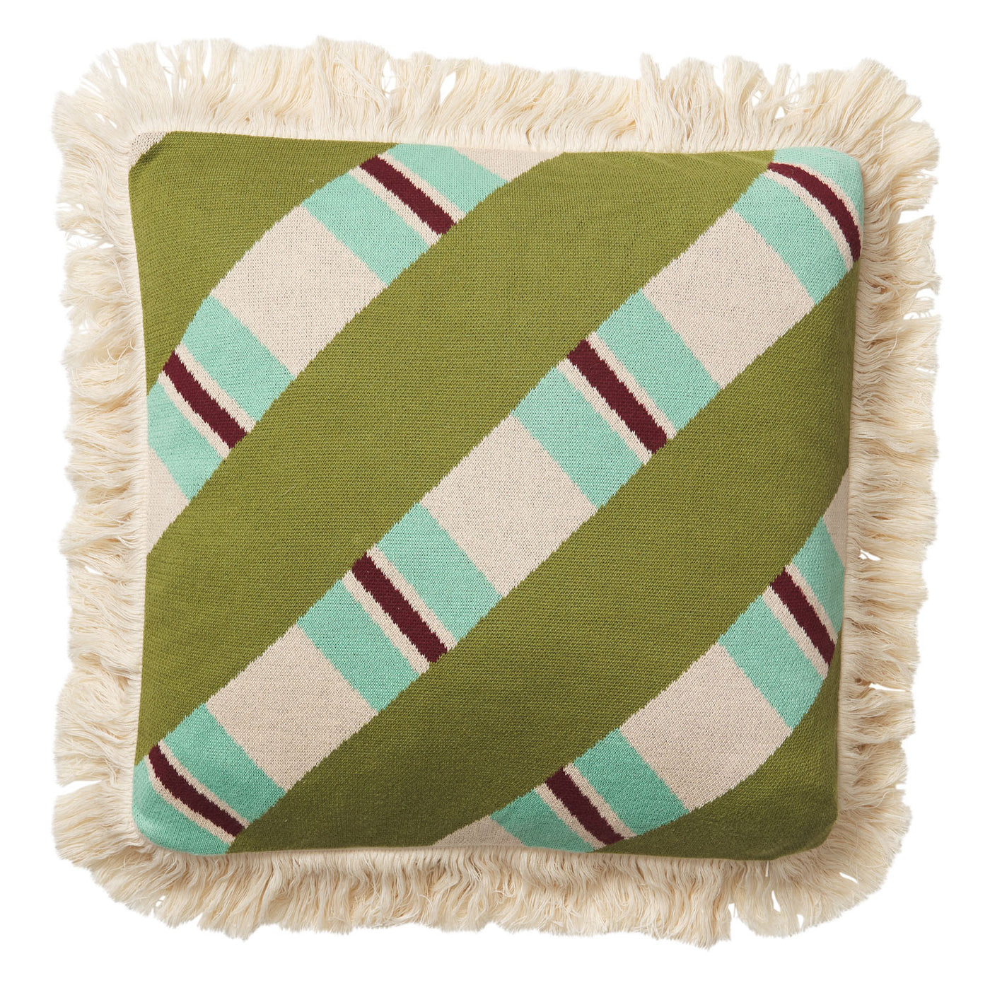 Alejandro Jacquard Knit Cushion