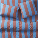 Blanca Cotton Euro Pillowcase Set - Tiramisu