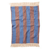 Zelia Waffle Hand Towel - Blue Jay