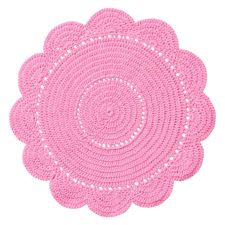 Chumo Crochet Placemat Set - Cosmos