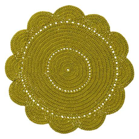 Chumo Crochet Placemat Set - Cosmos