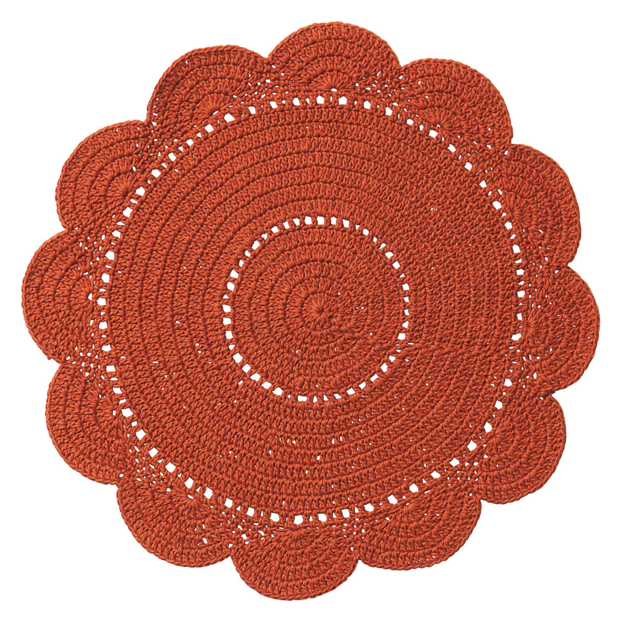 Chumo Crochet Placemat Set - Lapis