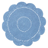 Chumo Crochet Placemat Set - Lapis