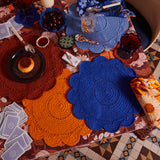 Chumo Crochet Placemat Set - Lapis