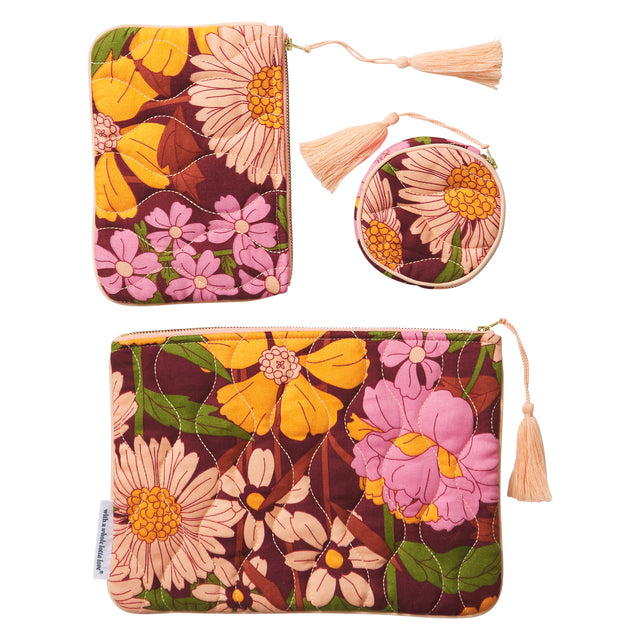 Benita Pouch Set