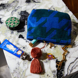 Vinita Terry Pouch - Lapis Small