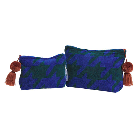 Vinita Terry Pouch - Lapis Small