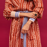 Fidel Jacquard Robe