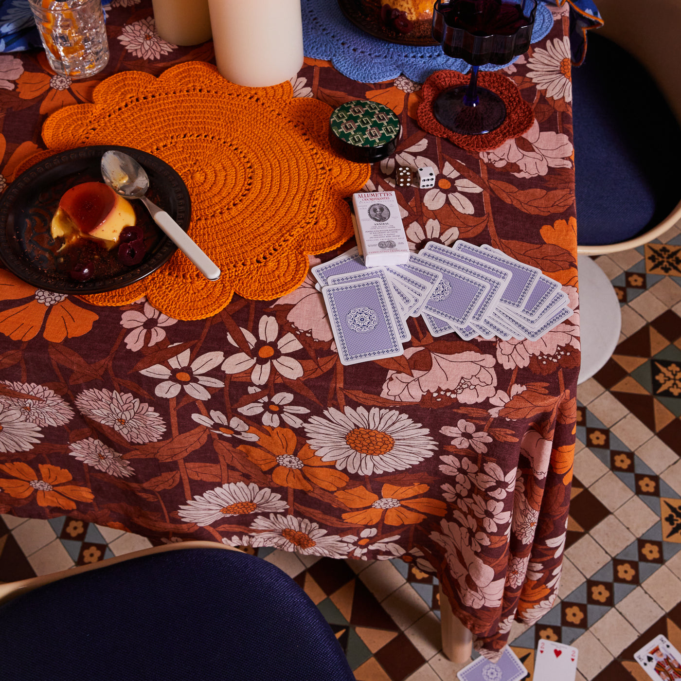 Benita Linen Table Cloth