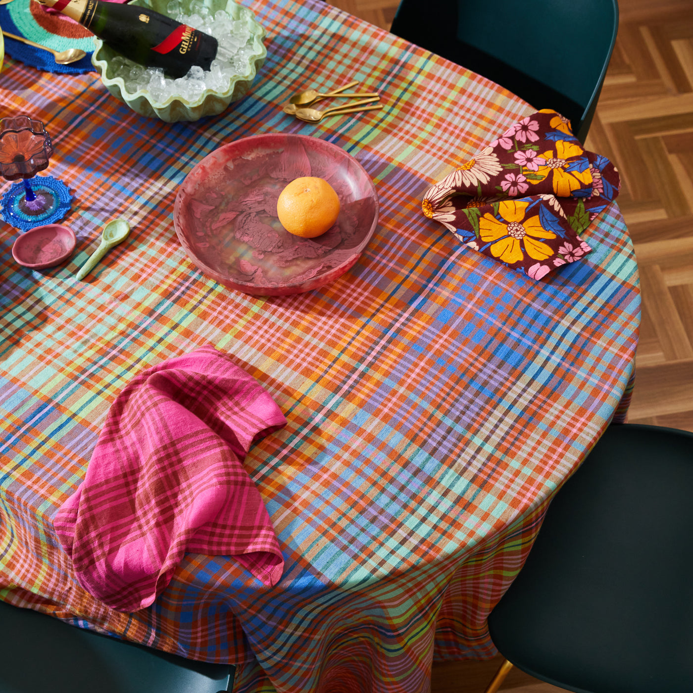 Telma Linen Table Cloth