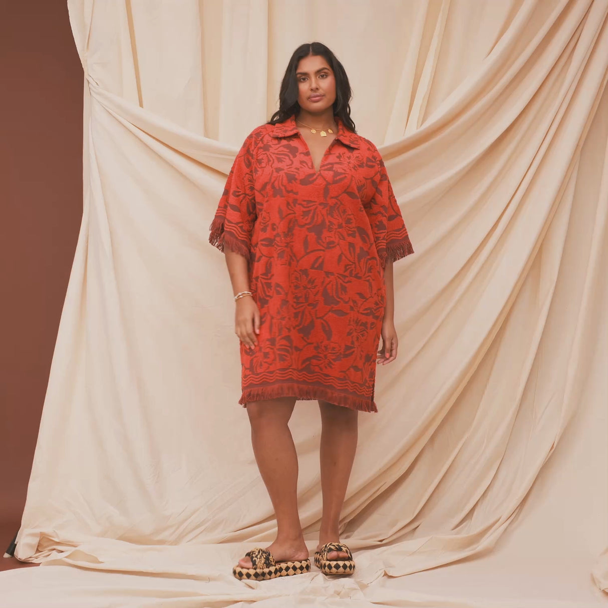 Rosalia Cover Up - Flame