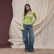 Ingrid Knit Top - Juniper