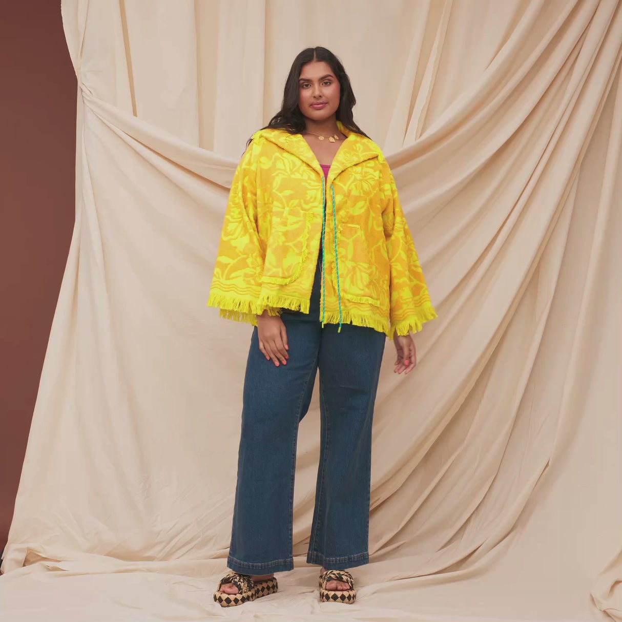 Rosalia Jacket - Dune