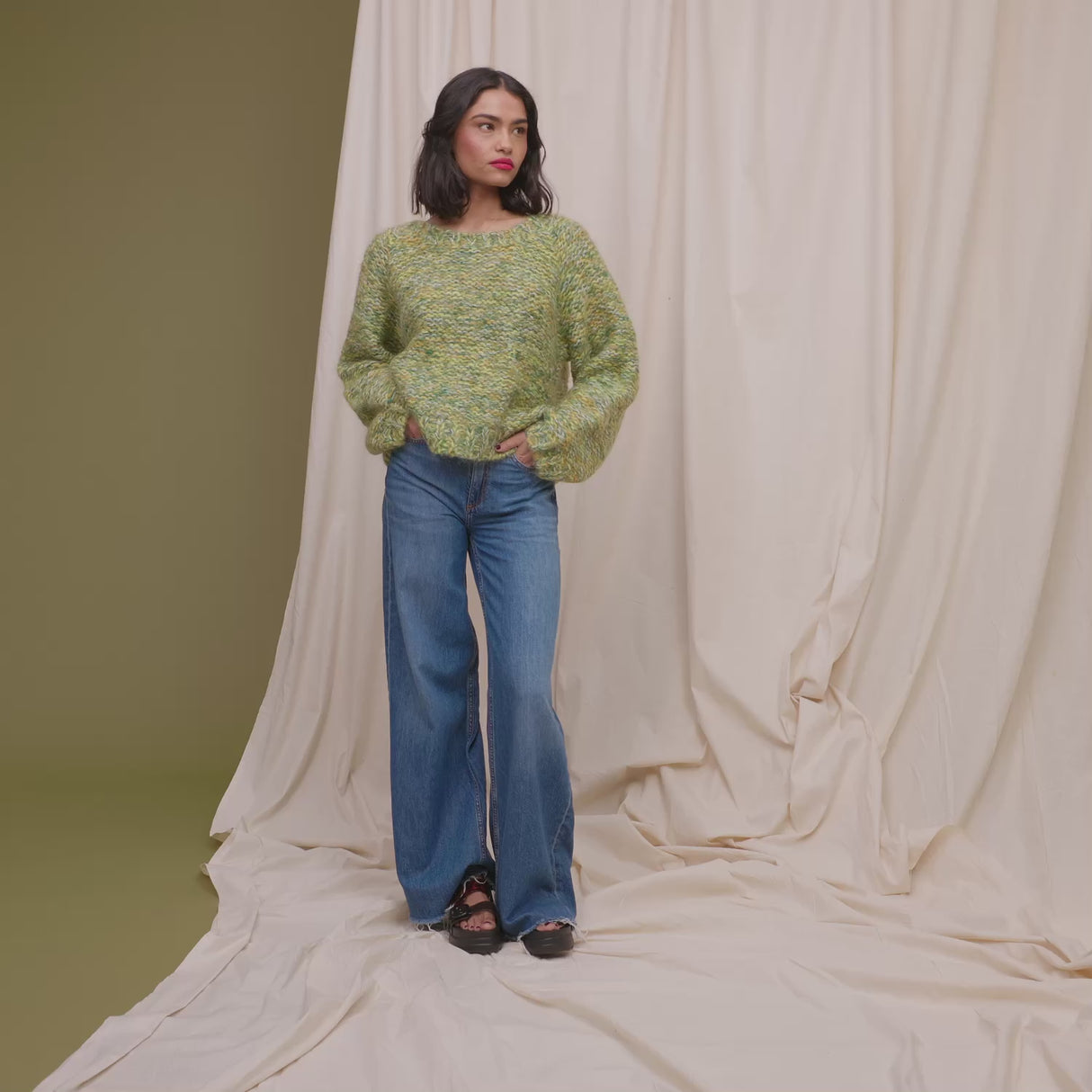 Leroy Jumper - Emerald