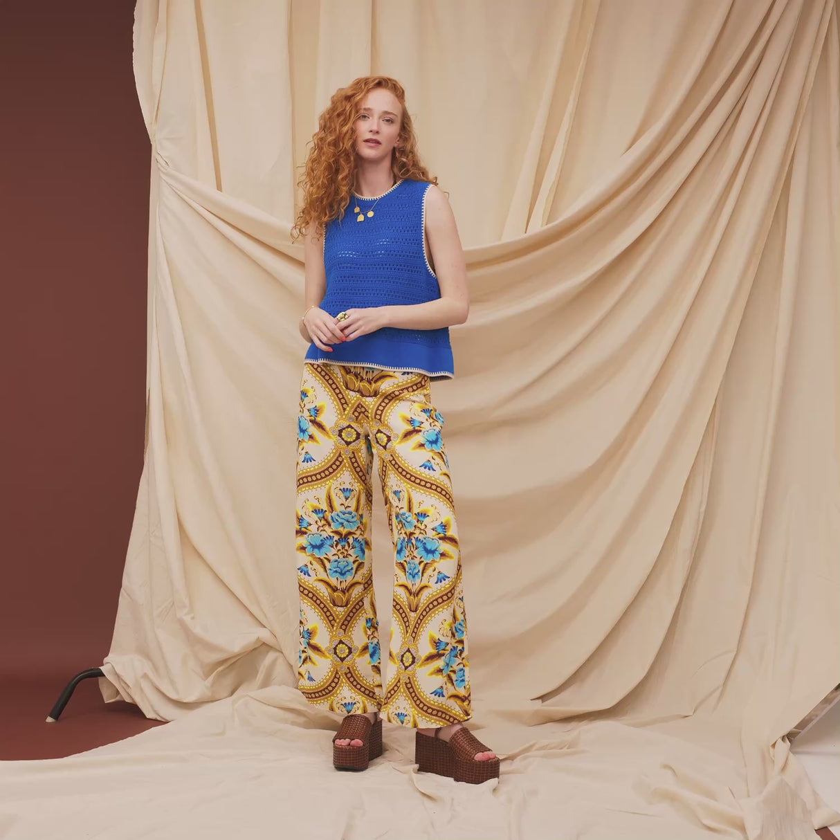 Margaret High Waisted Pant