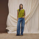Eleni Knit Vest - Juniper