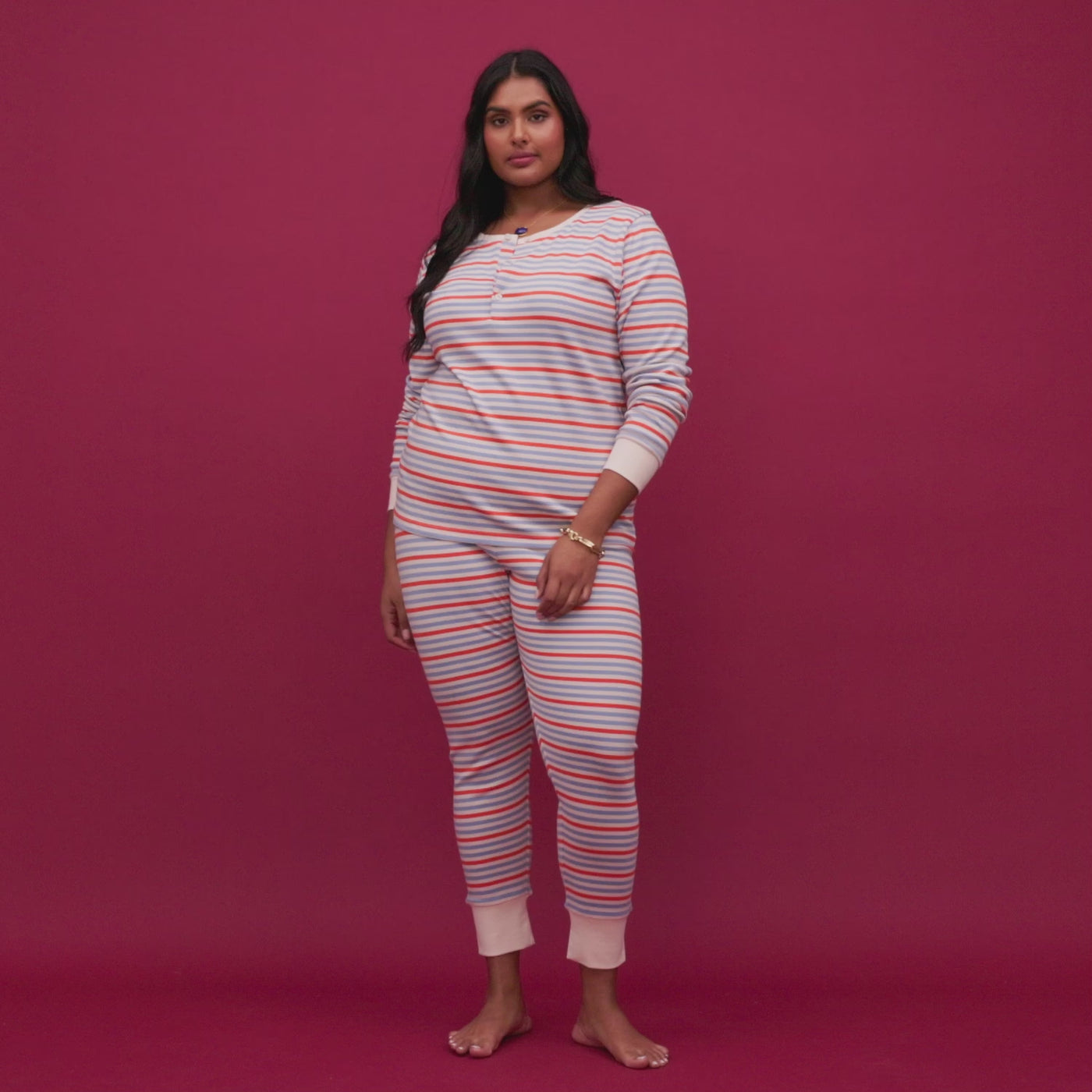 Zora Cotton Pyjama Set